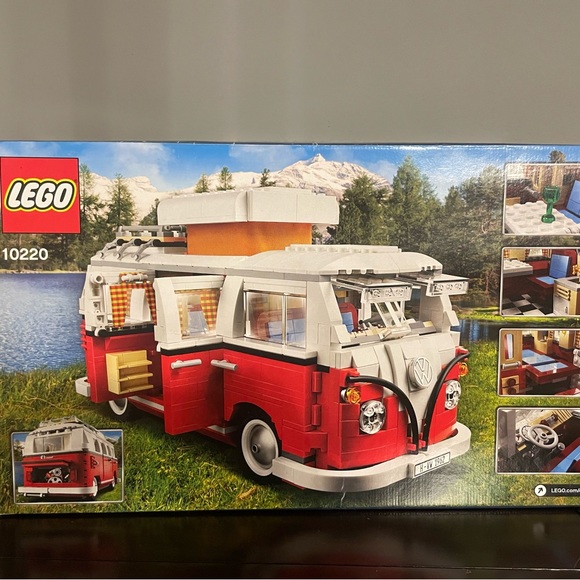 Lego 10220 creator volkswagen T1 camper van- unopened